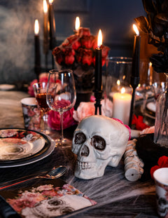 Decoração para festa de halloween