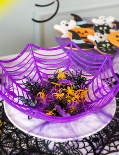 Decoração de mesa para halloween