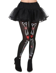 Esqueleto, Collants, Meias, Roupa interior