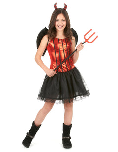 Disfarces de demónios para Halloween