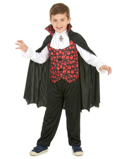 Disfarces de vampiros e monstros para crianças