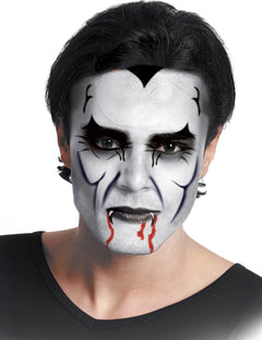 Maquilhagem Vampiro e Morcego