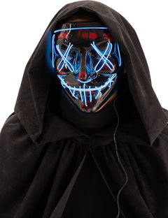 Máscaras de Terror LED