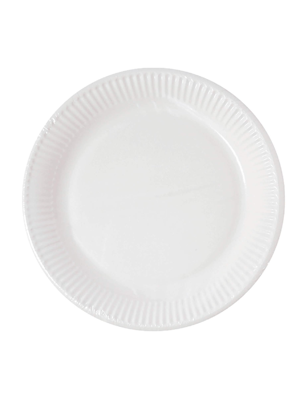 pratos de cartão home compostable para festa brancos