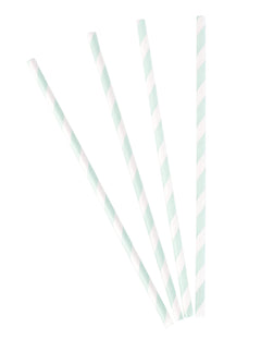 Decoração Louças reutilizável e descartável Palhinhas