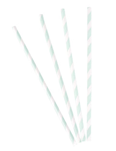 Decoração Louças reutilizável e descartável Palhinhas