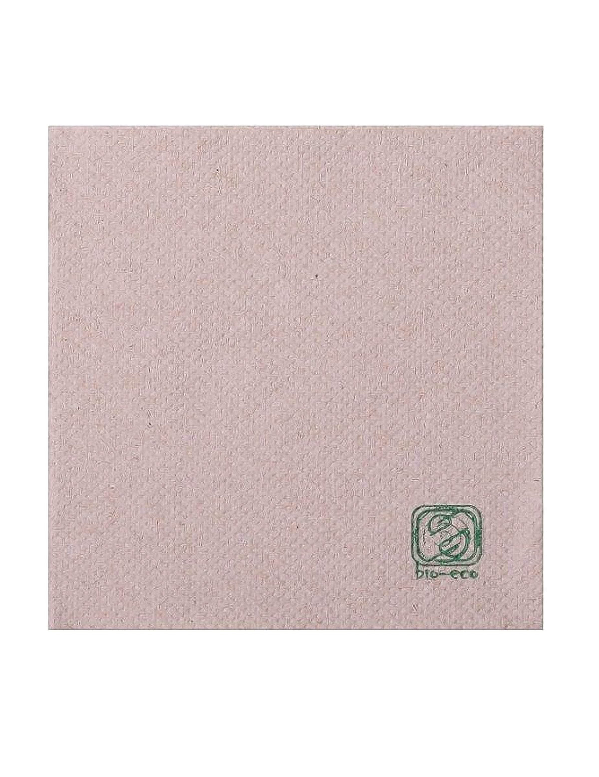100 guardanapos de cocktail em pasta de papel reciclada 20 x 20 cm compostáveis
