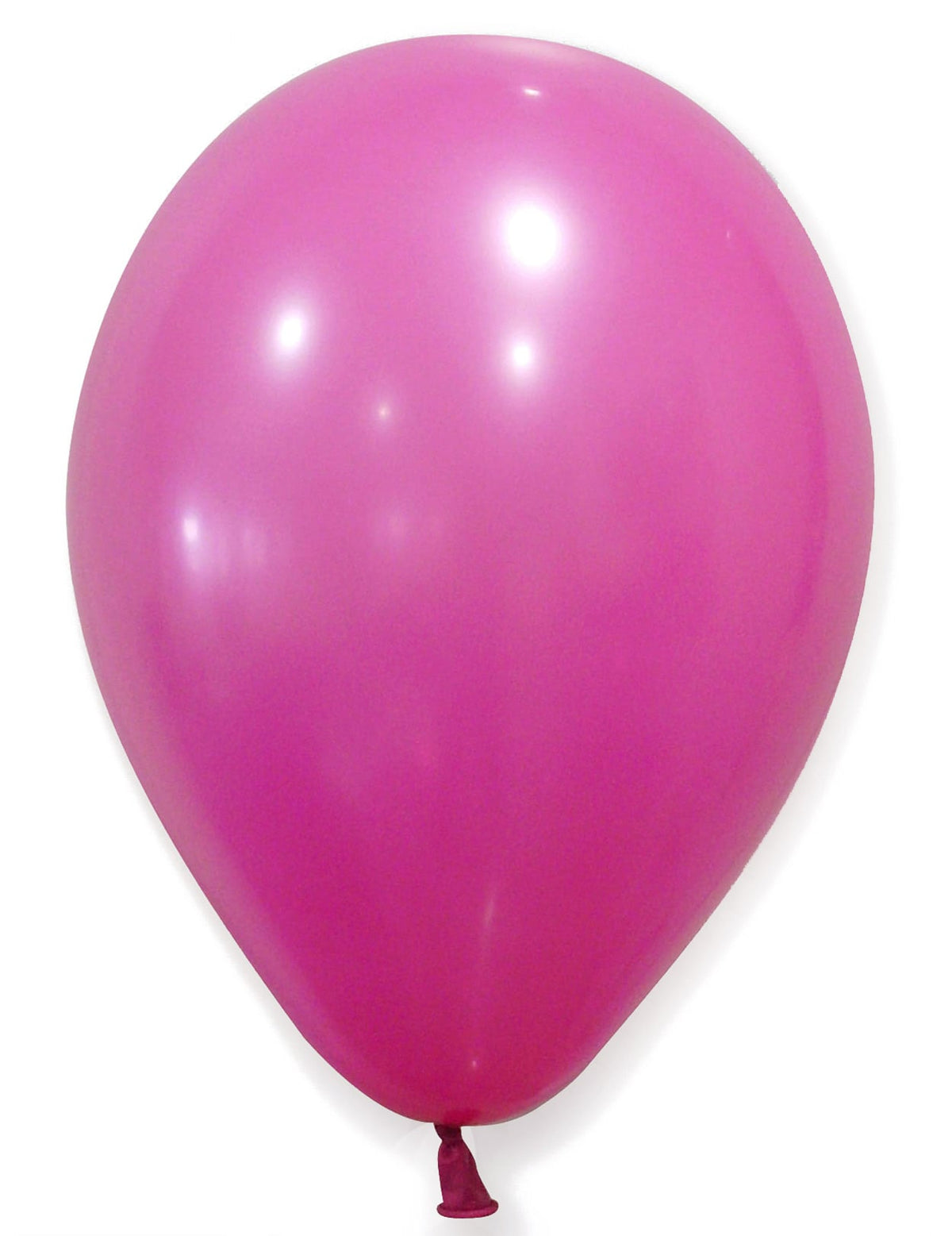 Ballons fuchsias pour fête