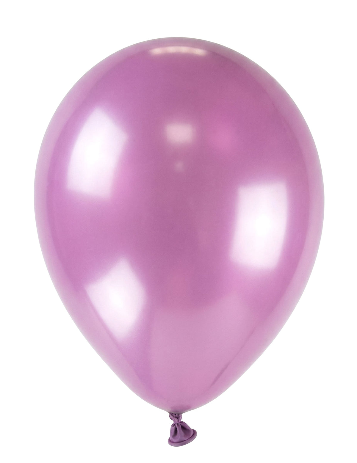 balões metalizados para festa cor de rosa