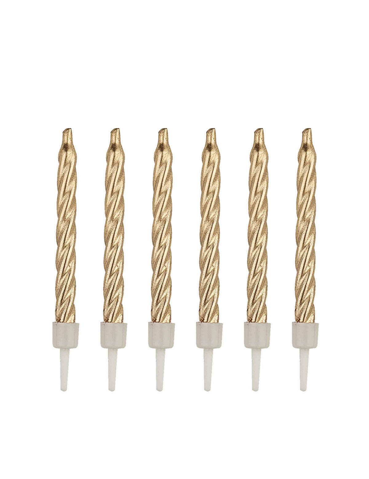 velas d'aniversário para festa douradas com bobèches