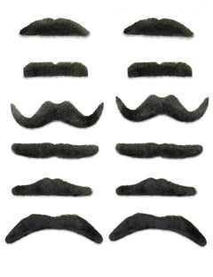 Barbas e Falsos Bigodes