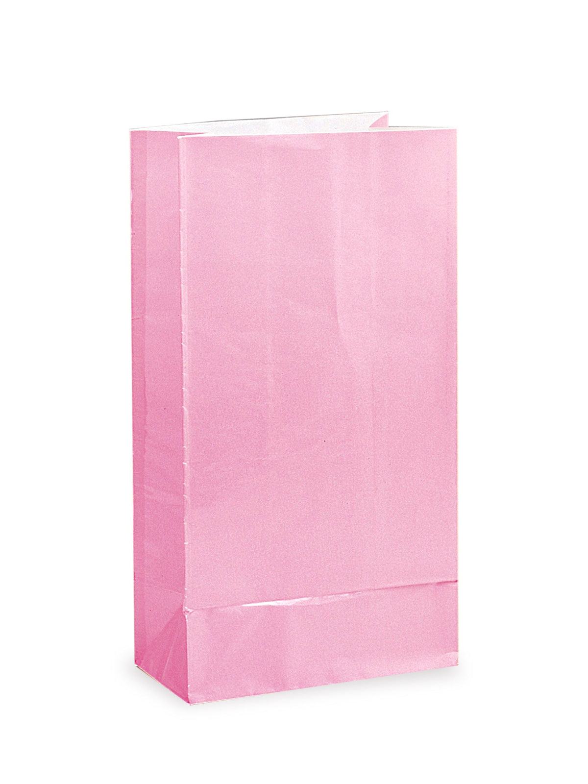 Sacos para prendas em cor de rosa pastel