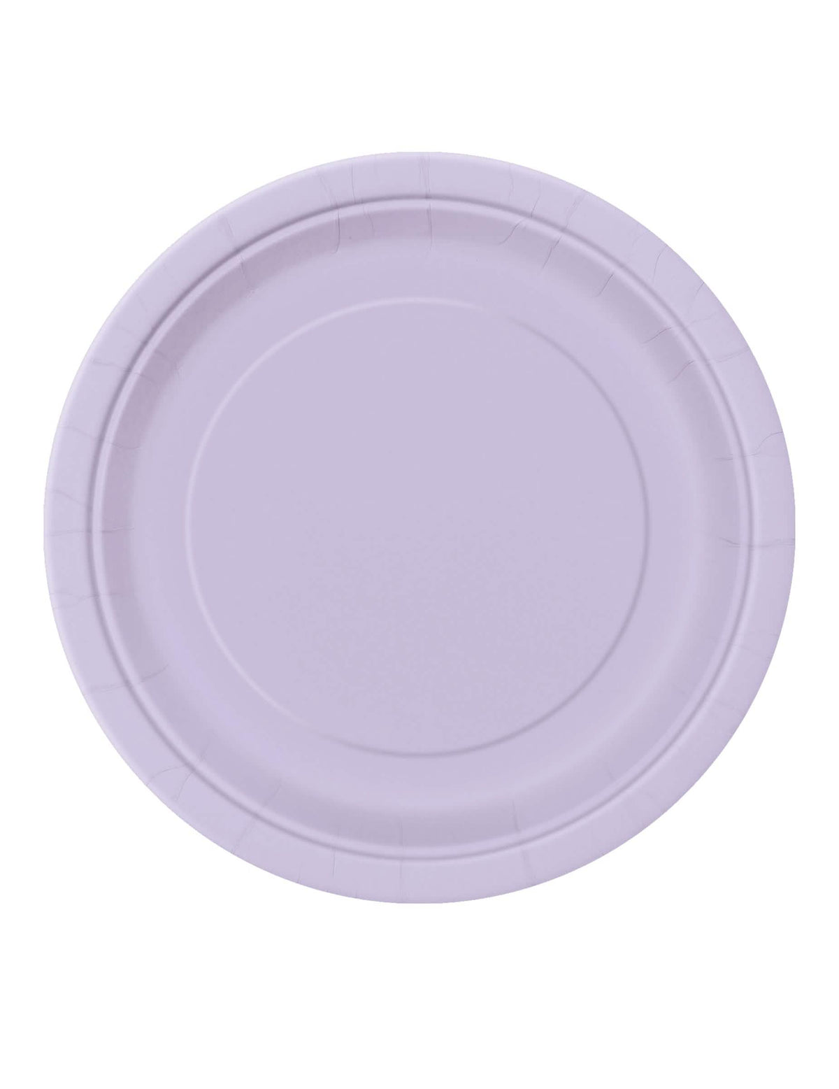 pratos de cartão lavanda para mesa cor lavanda