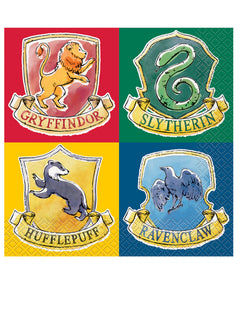 Louça descartável Harry Potter