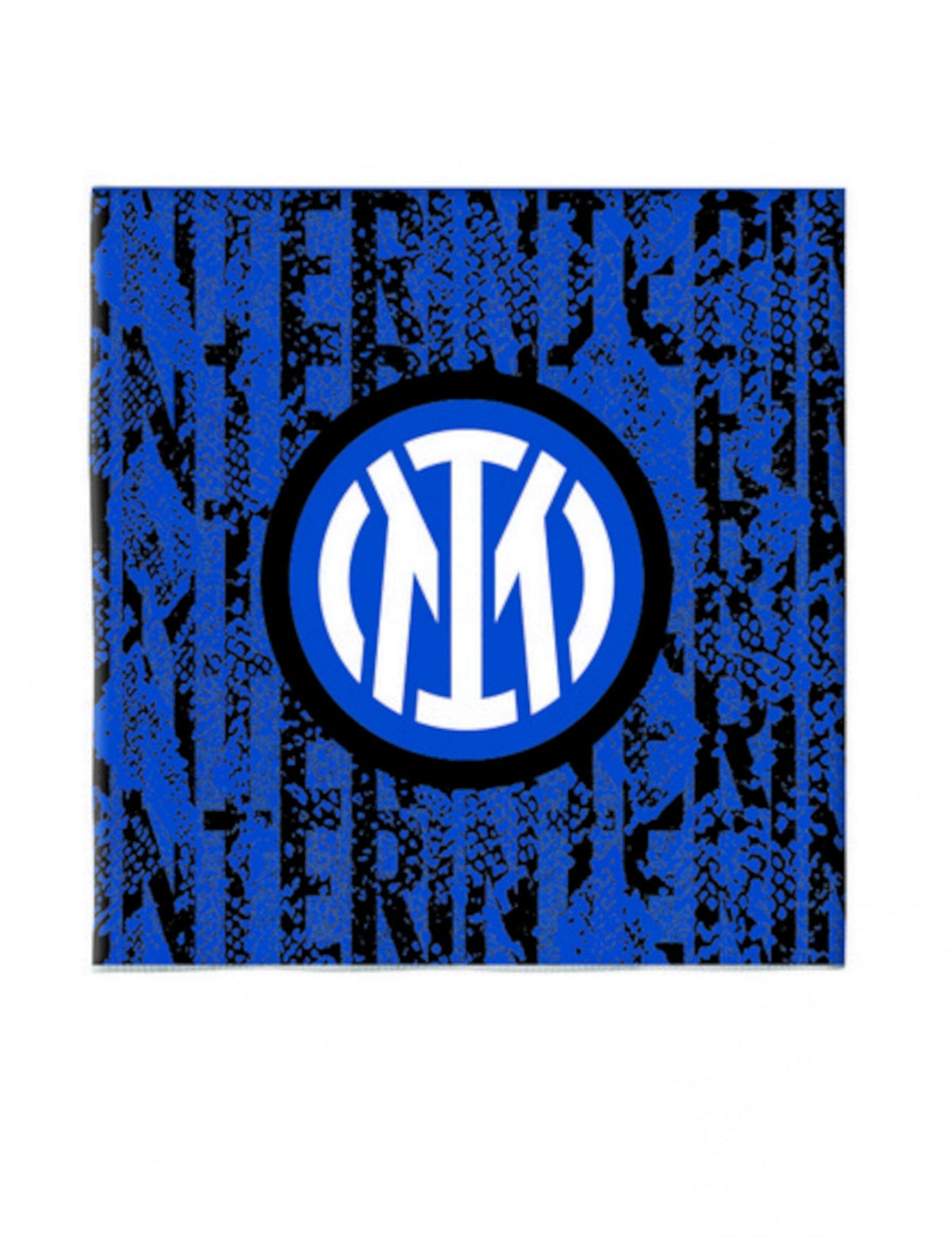 guardanapos Inter™ para festa azul e preto