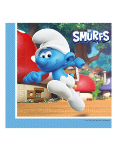 Decoração Os Smurfs