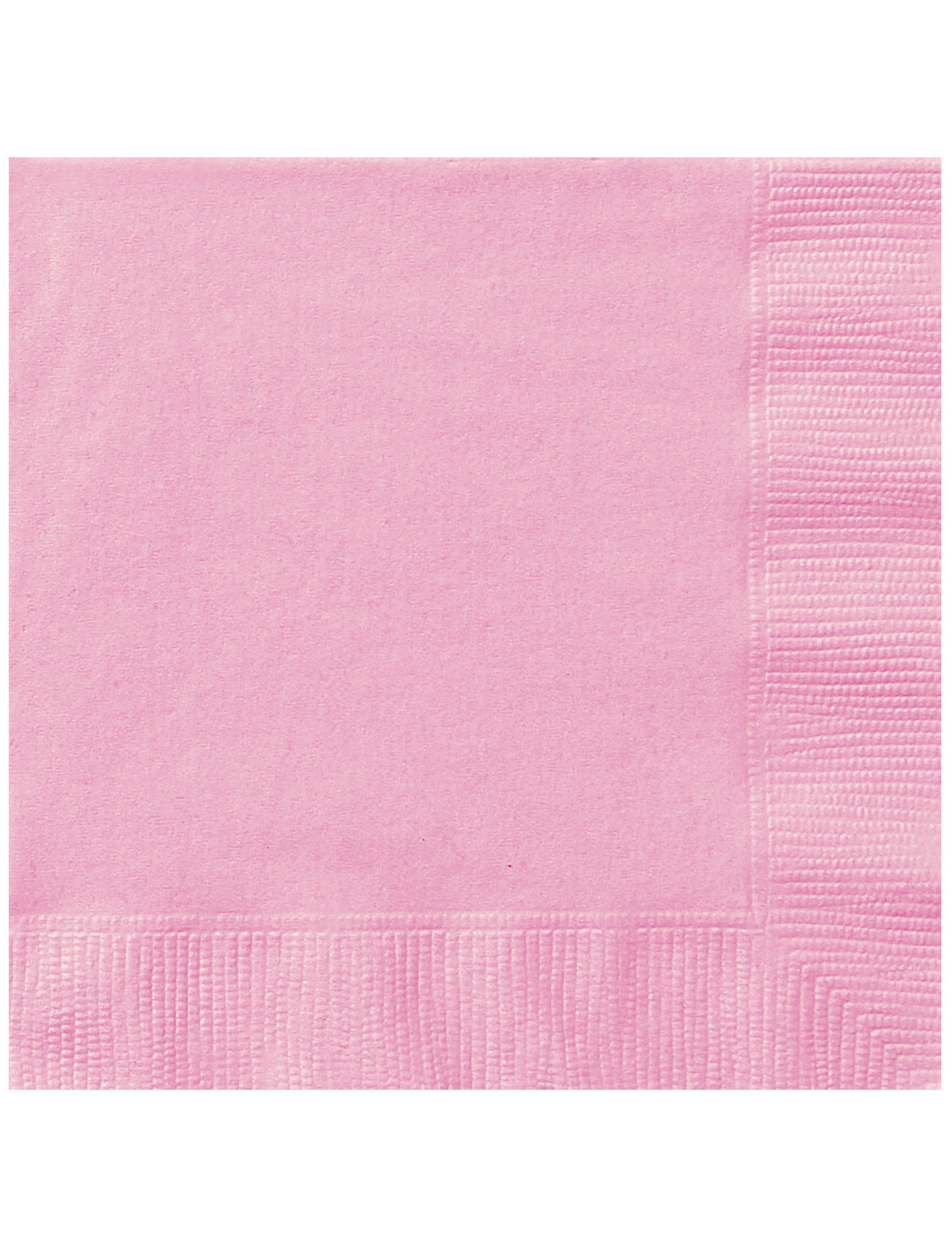 guardanapos lisos para festa cor de rosa claro efeito pastel