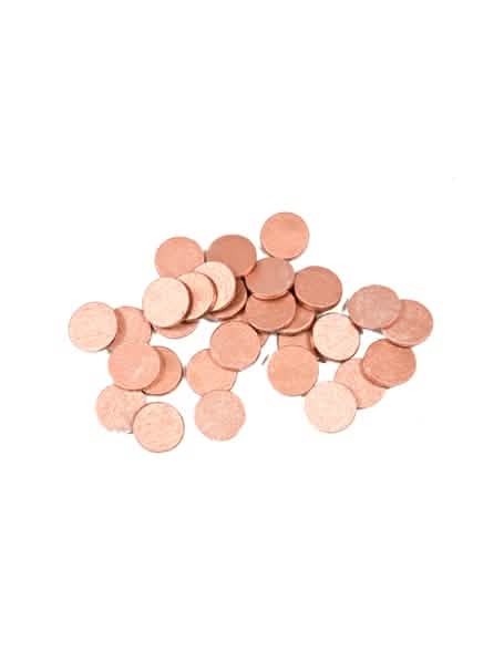 confettis de mesa redondos para decoração ouro rosa lote de 24