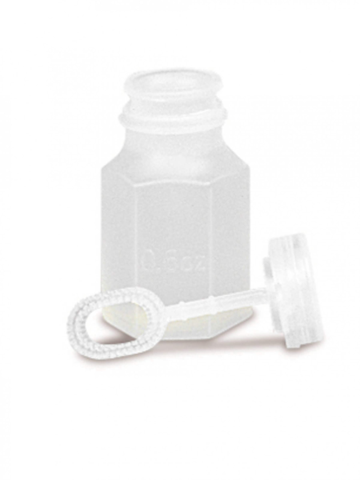 Copos para bolhas de casamento brancos transparentes
