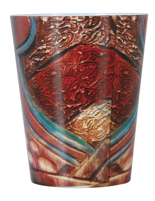3 copos de shot tiki havaianos