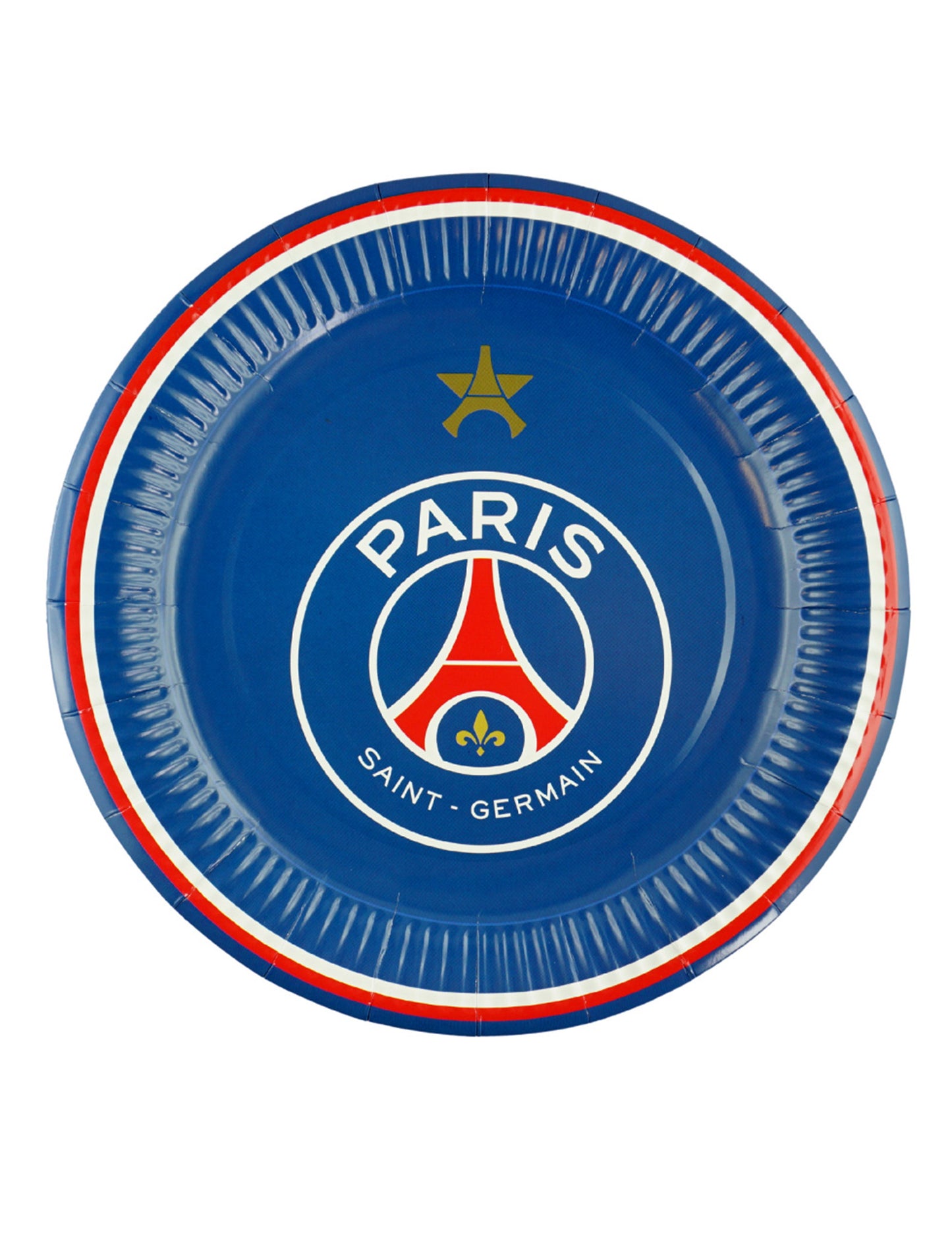 6 Pratos de cartão Paris Saint-Germain™