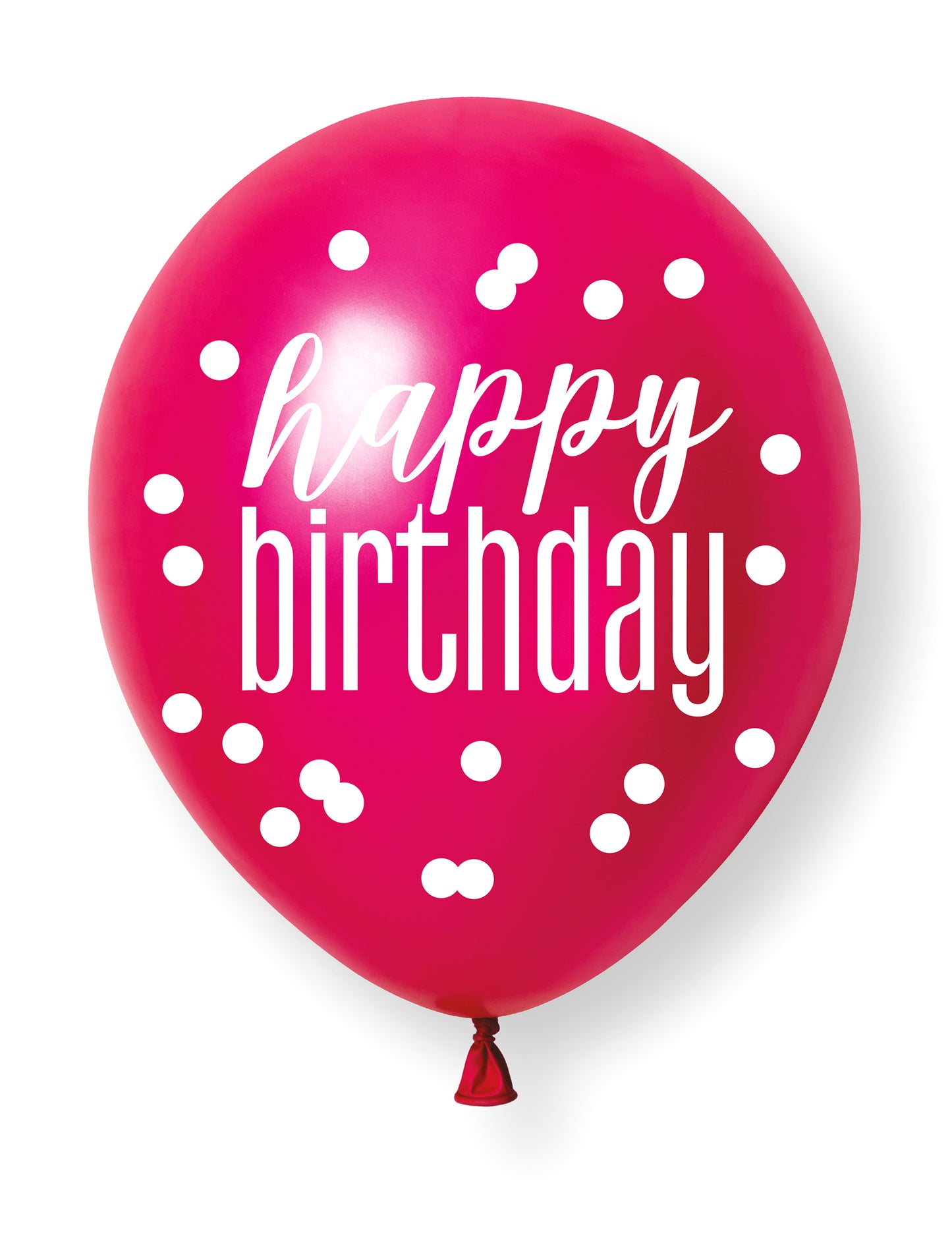 Balões Happy birthday