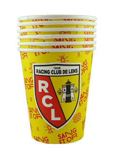 Decoração de aniversário RC Lens