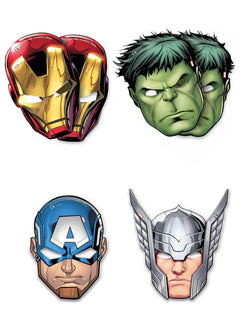 Máscaras Marvel