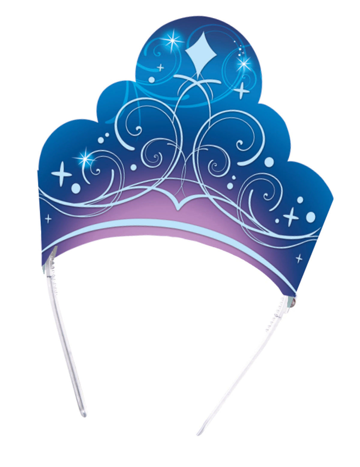 Tiare Cendrillon pour enfant bleue