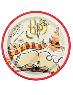 Louça descartável Harry Potter