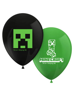 Decoração de aniversário Minecraft
