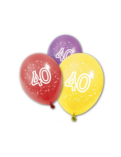 Aniversário adulto 40 anos