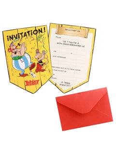 Décoration Astérix et Obélix