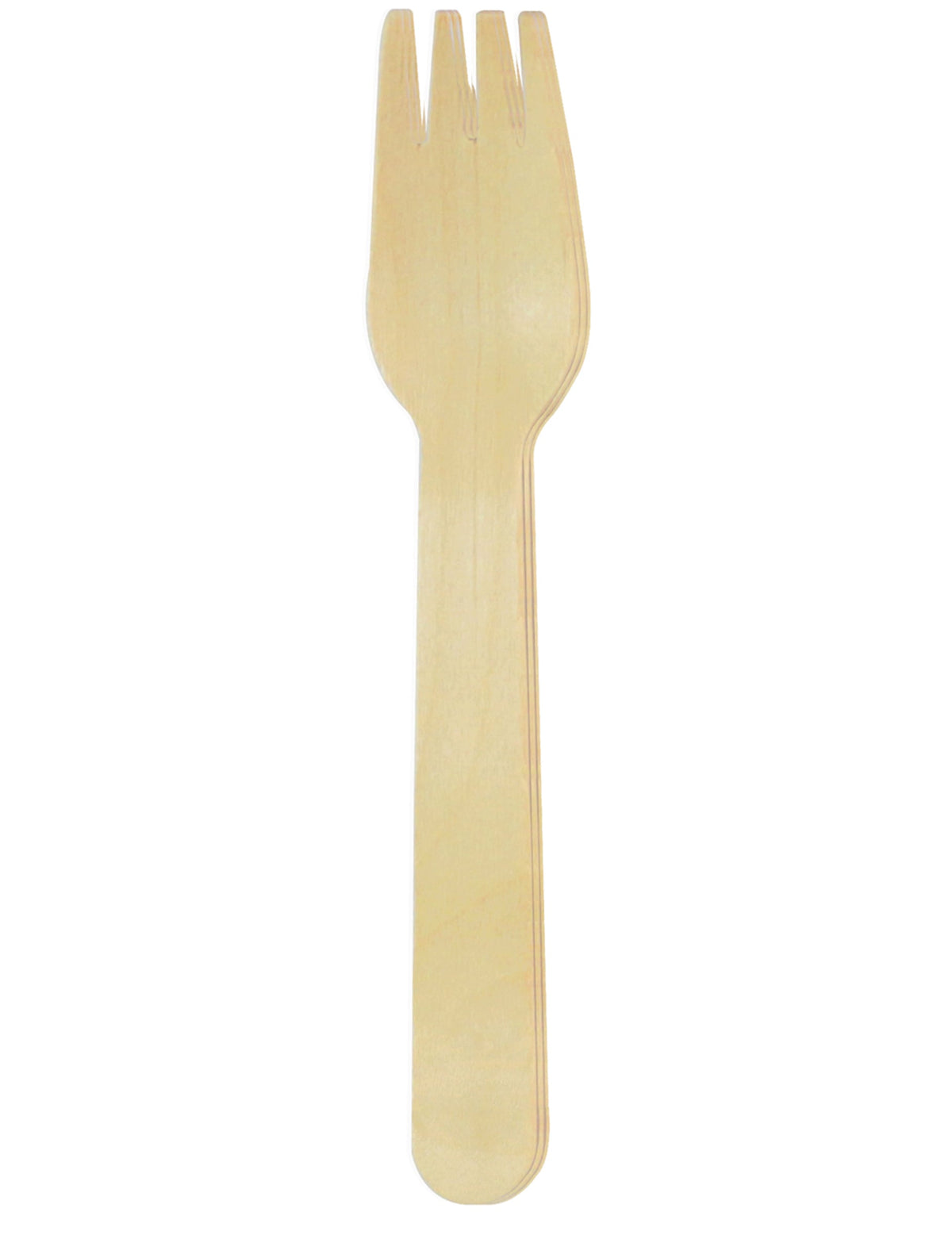 Fourchettes écologiques en bois naturel