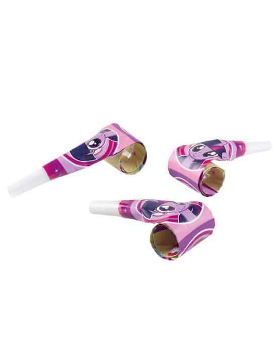 Sem vergonha My Little Pony para criança cor de rosa e roxo