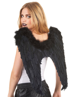 Asas Pretas de Halloween