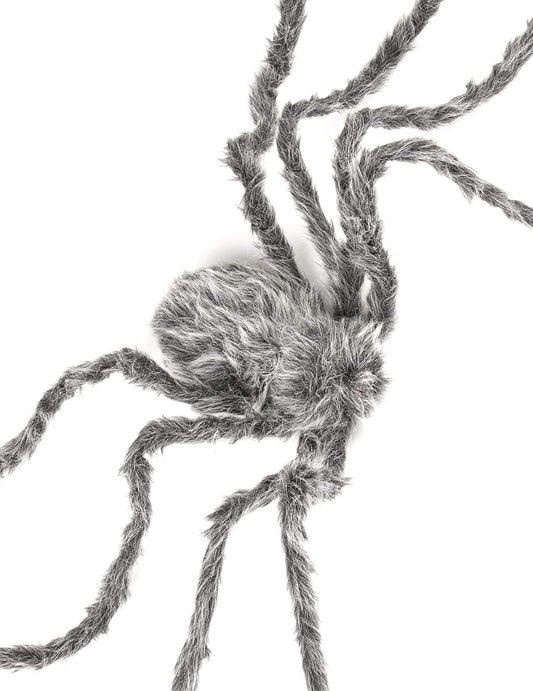 Vue de dessus de l'araignée géante Halloween