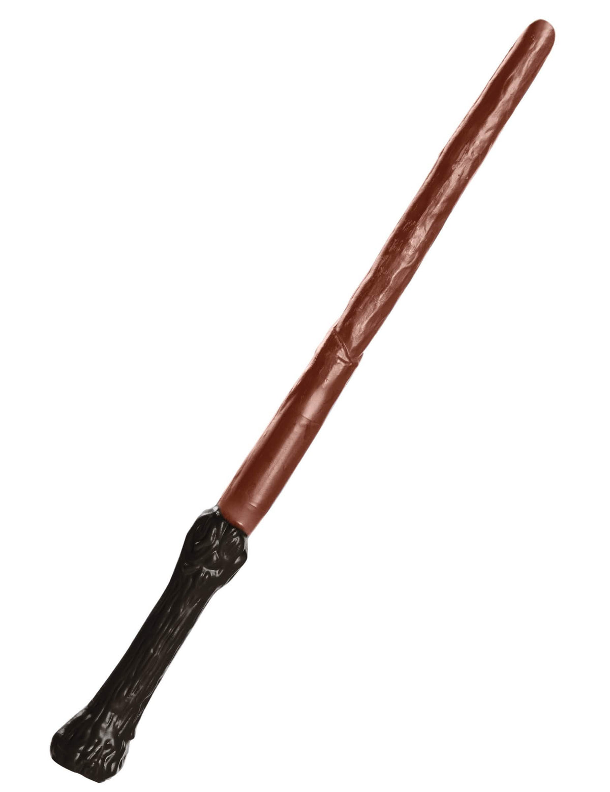 Varinha de feiticeiro Harry Potter para criança e adulto castanho