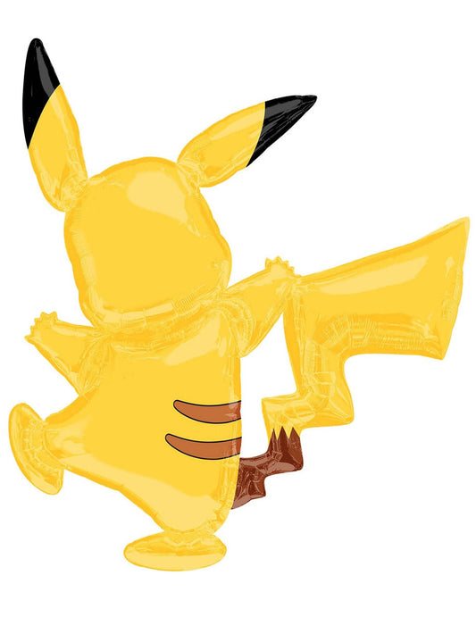 Balão alumínio Pikachu Pokémon™ 132 x 144 cm