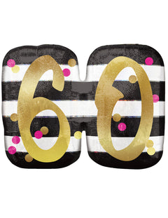 Decoração / Animação para Aniversário de Adulto 60 Anos
