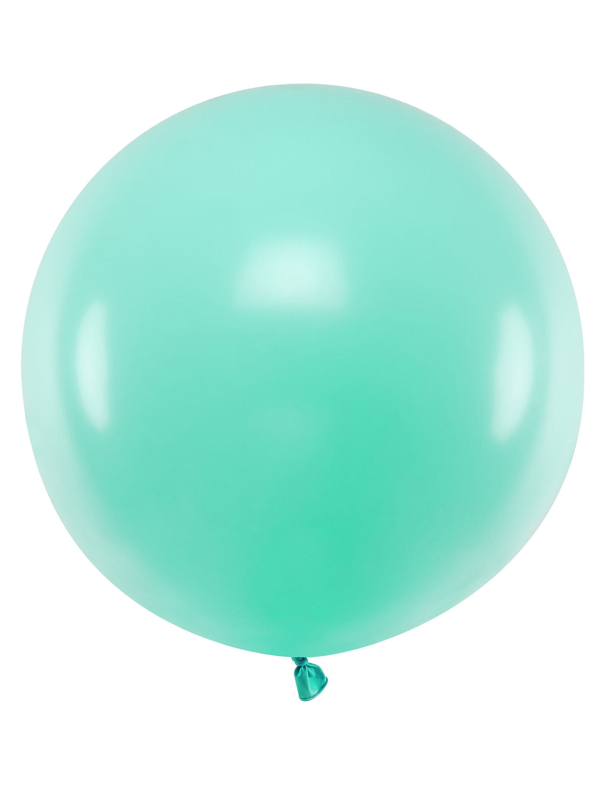 Ballon en latex géant menthe