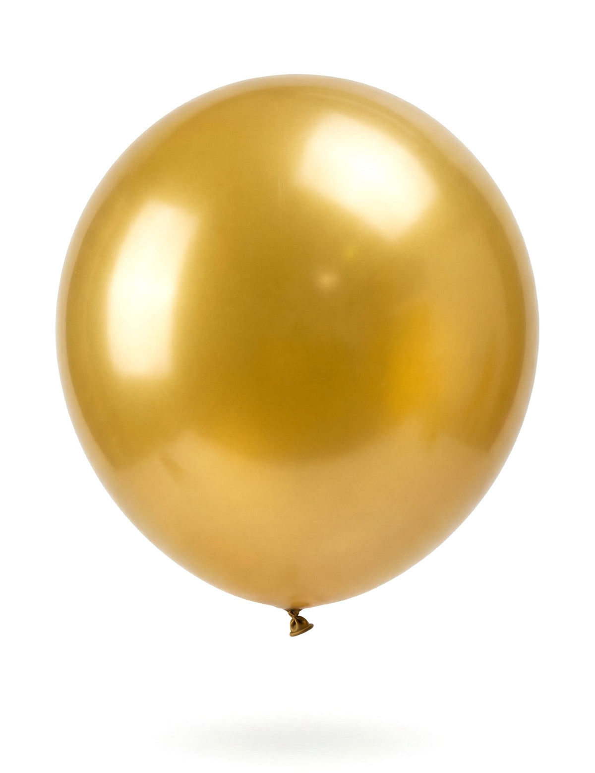 Ballon géant en latex pour fête doré