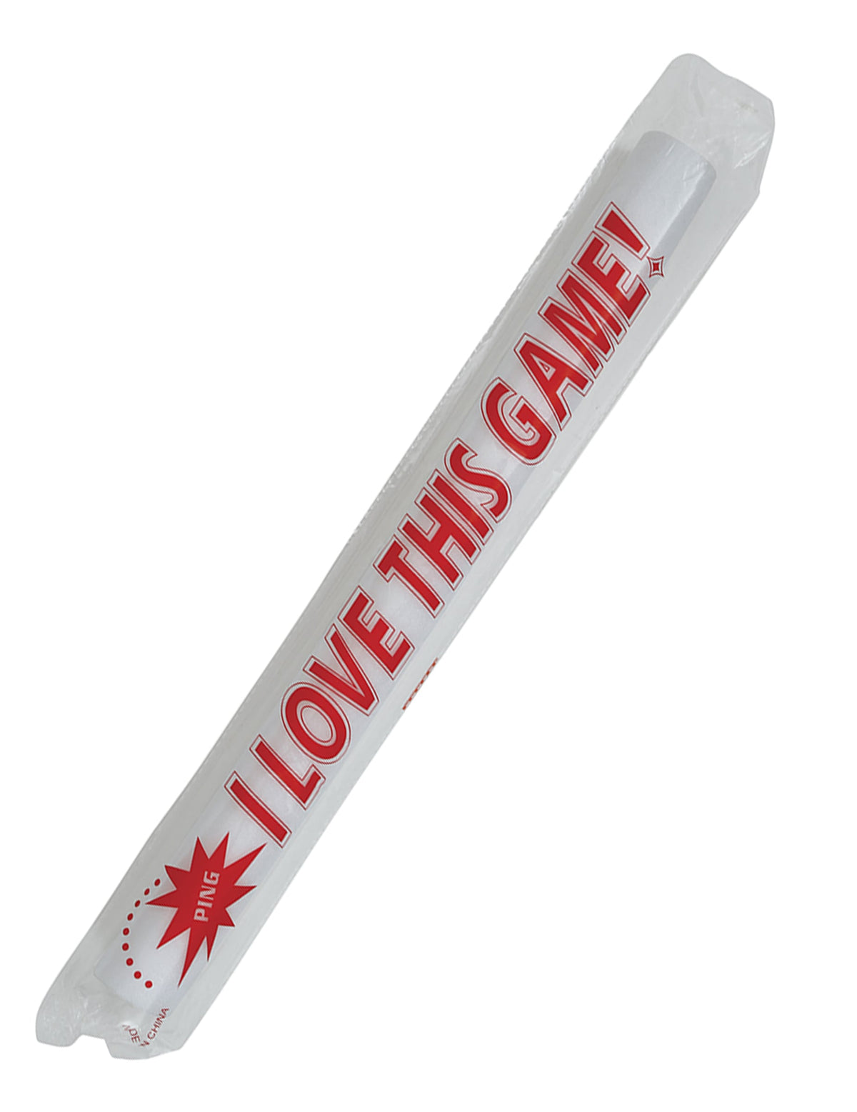 Produit dans son emballage plastique du Baton LED multicolore
