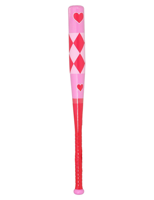 Taco rosa com coração 73 cm