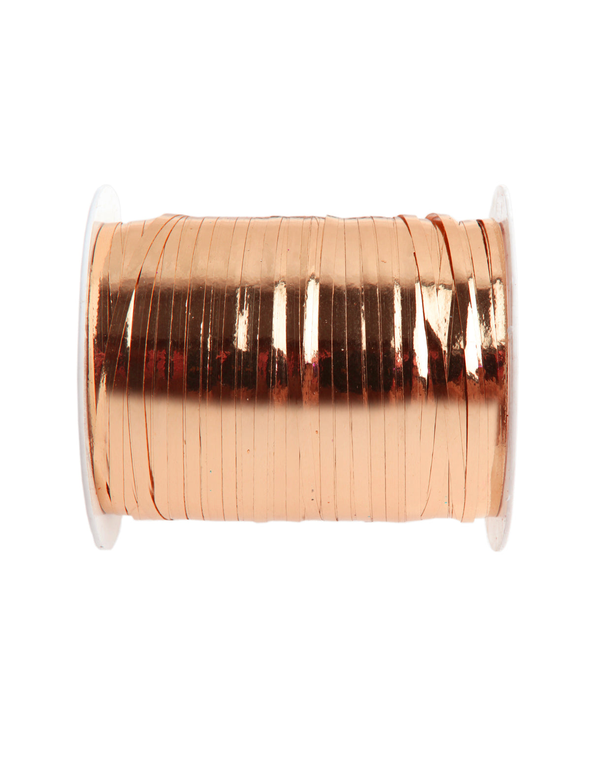 Bolduc brillant pour fête rose gold