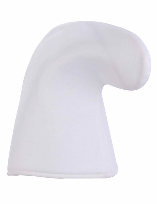 Chapéu de anão branco - adulto