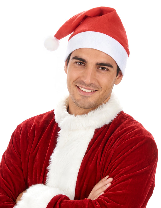 Gorro Pai Natal adulto