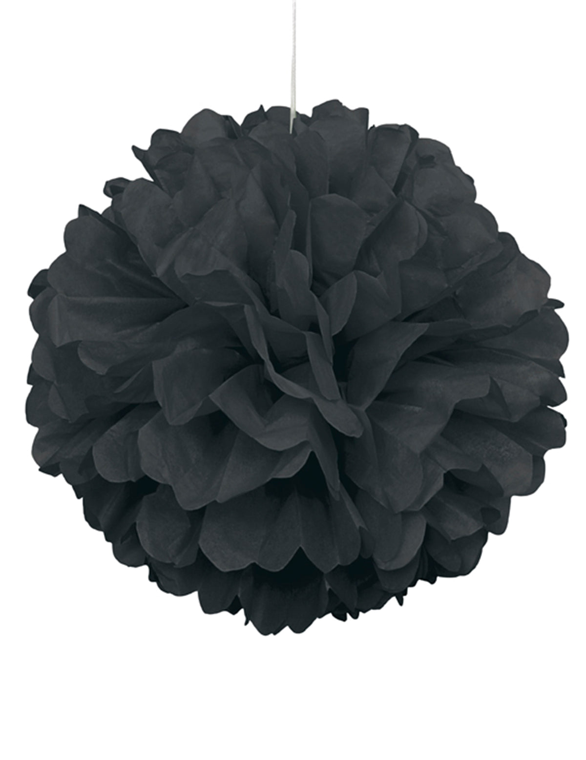 Boule décorative pour fête noire