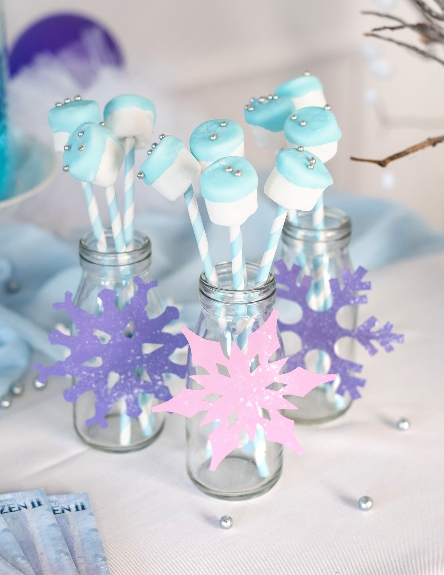 Garrafa Candy Bar 14 cm em vidro