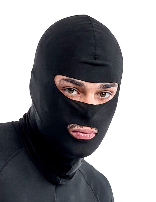 Carapuço preto adulto